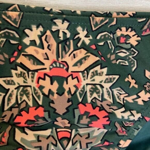 Xhilaration Women's Paisley Hipster Bikini Bottom Swimwear NWT - Picture 6 of 7